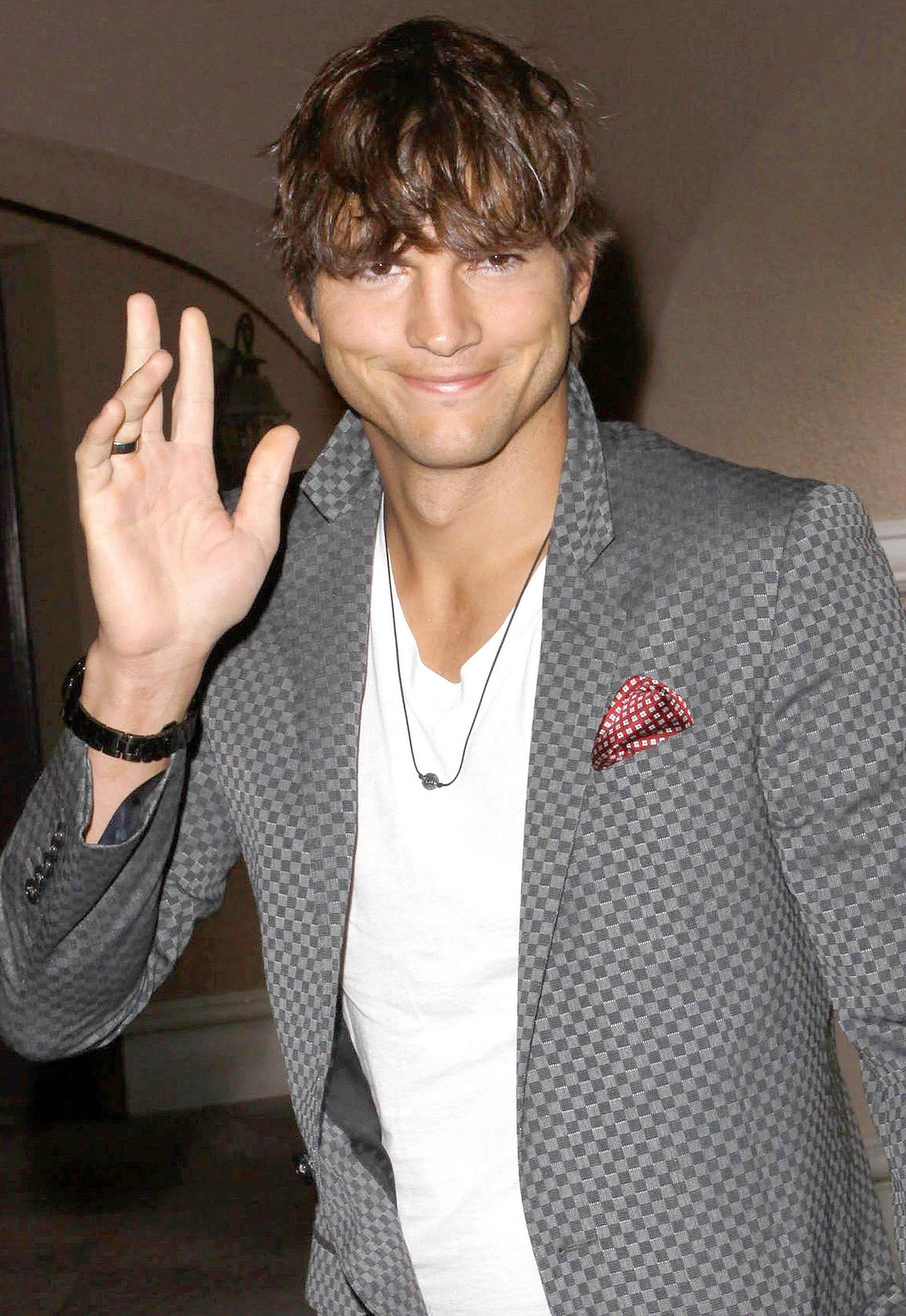 Ashton no Brasil ISTOÉ Independente