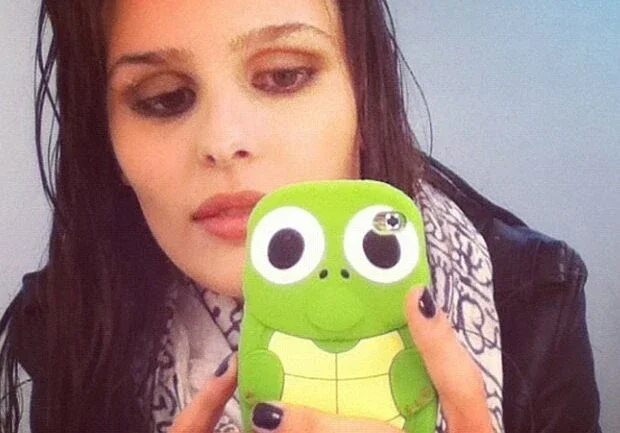 O novo visual de Yasmin Brunet