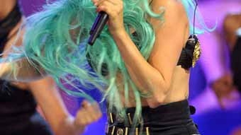 Lady Gaga no MuchMusic Video Awards
