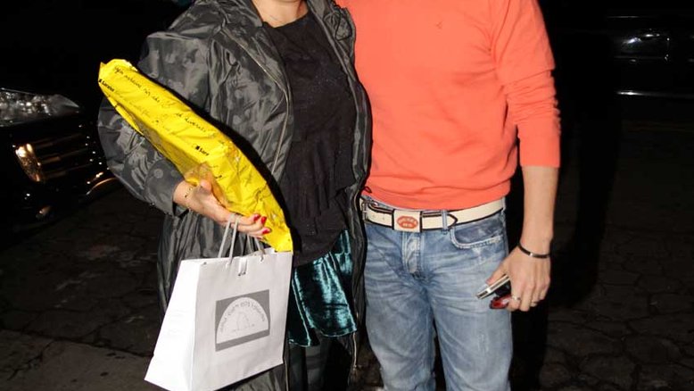 Vips prestigiam o aniversário de Rafaela