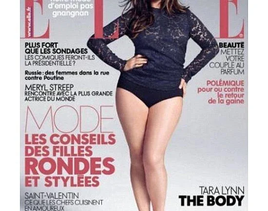 Uma aposta da Elle