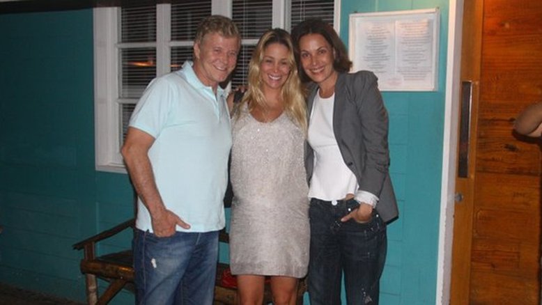 O aniversário de Carolina Ferraz
