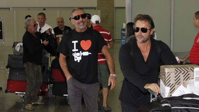 Christian Audigier chega ao Rio