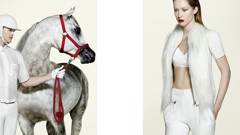 Raquel Zimmermann para Animale