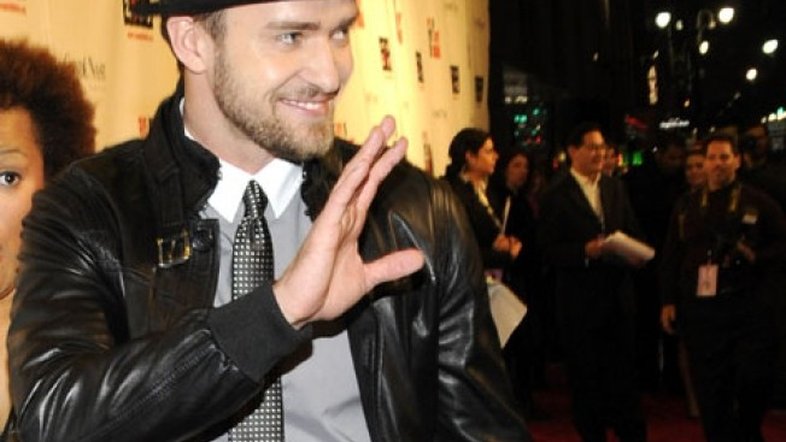 Justin Timberlake como Elton John