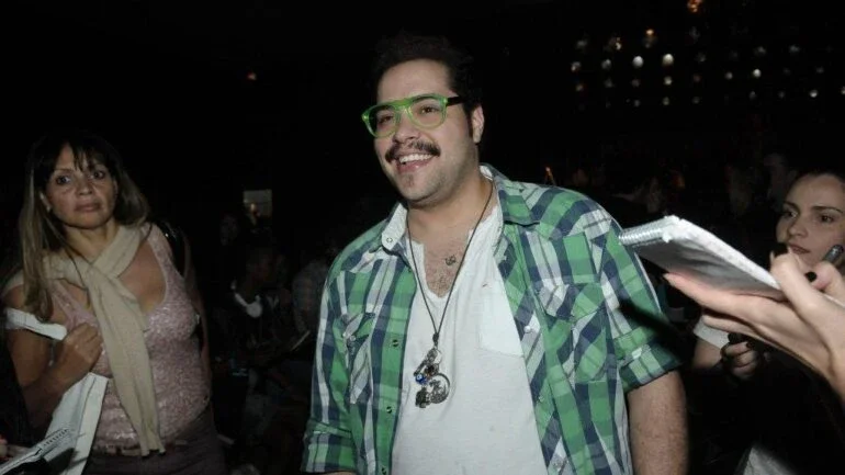 Tiago Abravanel em Salve Jorge