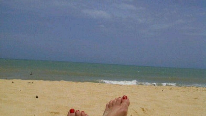 Fernanda Paes Leme em Trancoso