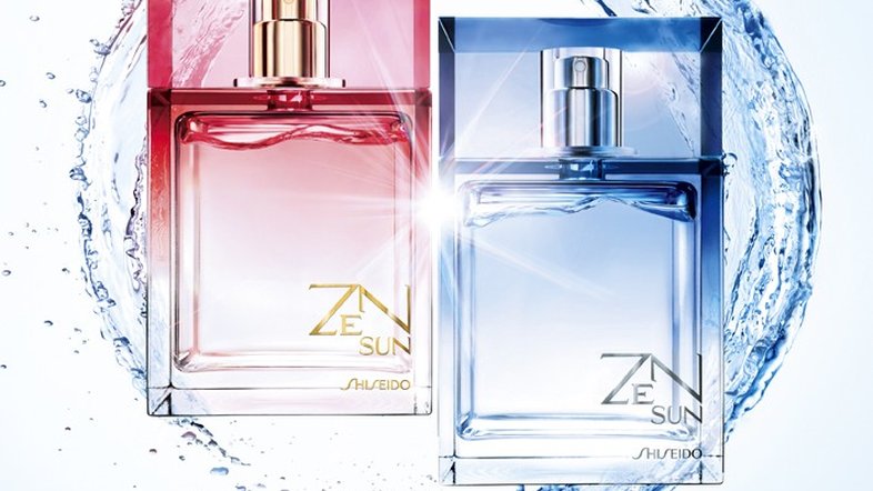 Com cheirinho de amor refrescante