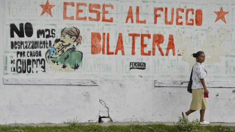 Colômbia vive primeiro dia de silêncio definitivo dos fuzis das Farc