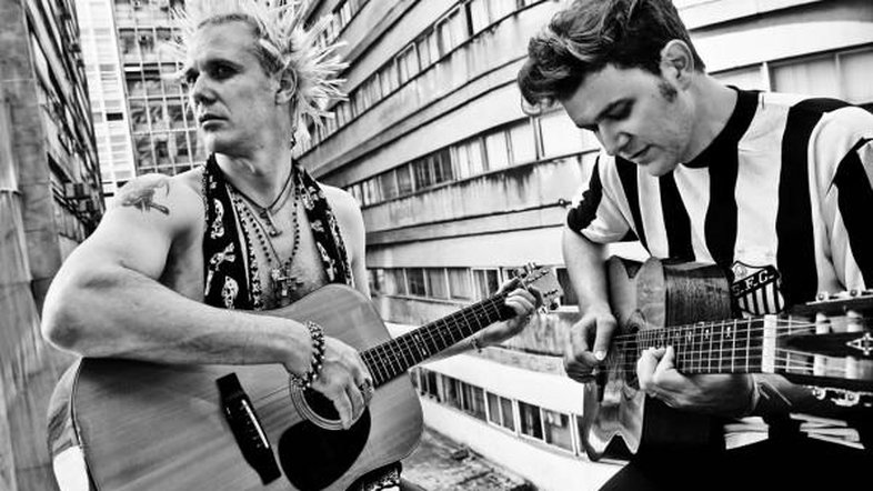 Brothers of Brazil em turnê internacional