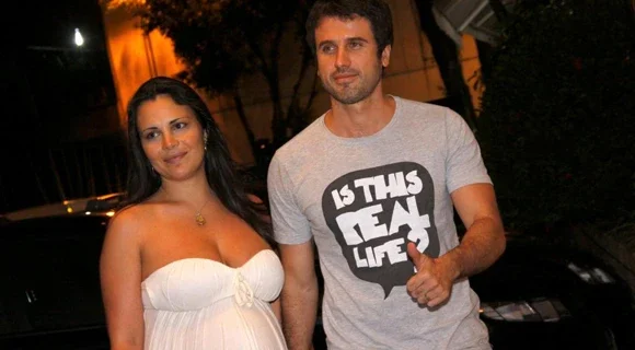 Eriberto Leão é papai!
