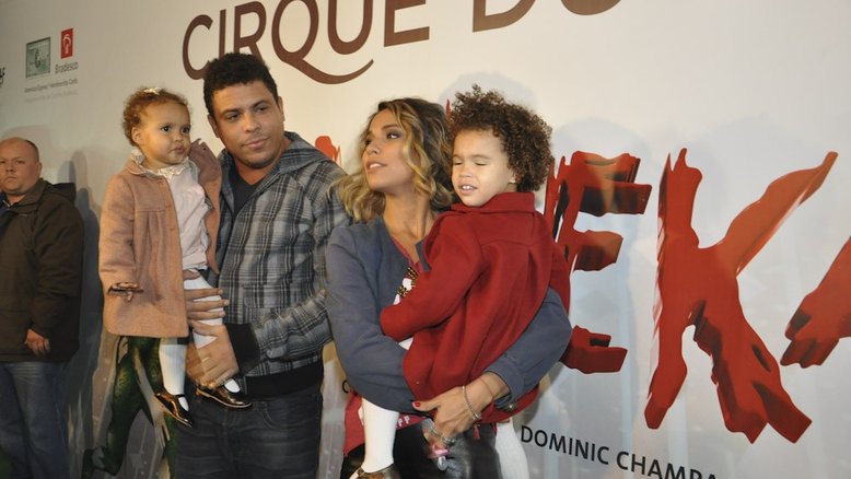 Ronaldo em família