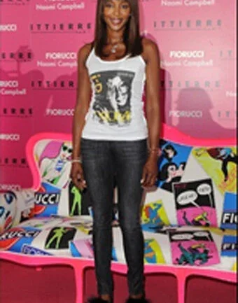 Naomi para Fiorucci