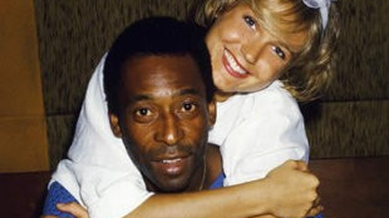 Xuxa e Pelé: amizade colorida