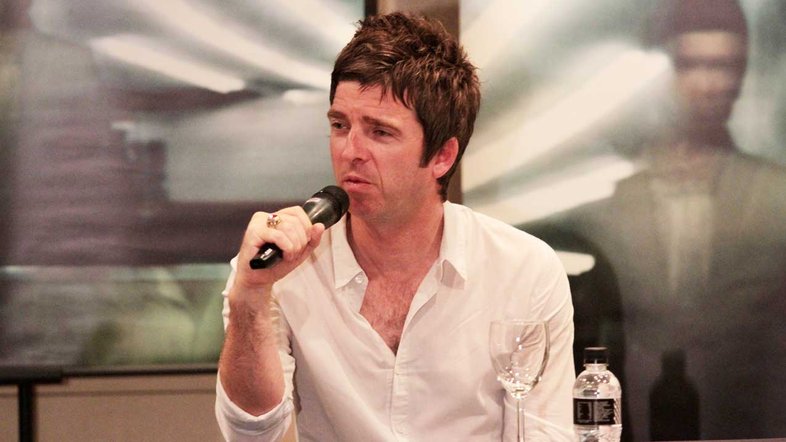 Noel Gallagher no Brasil