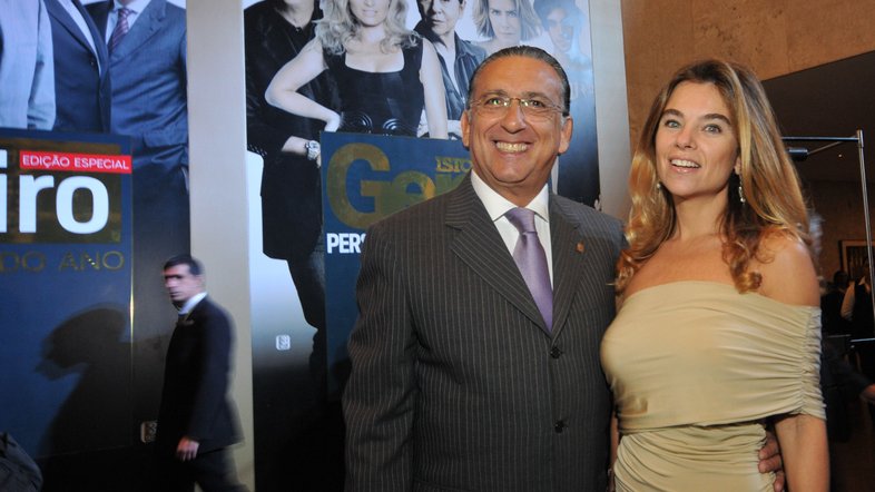 Galvão feliz da vida!