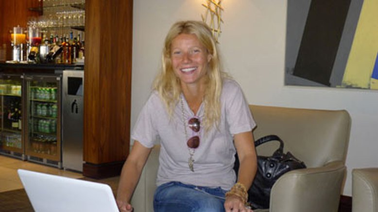 48 horas com Gwyneth Paltrow