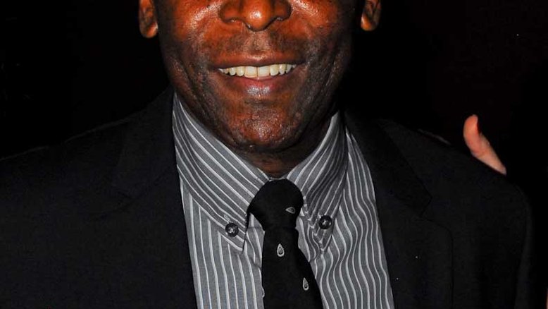 Pelé em comemoração