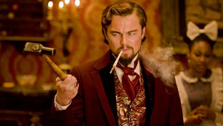 DiCaprio em Django Livre