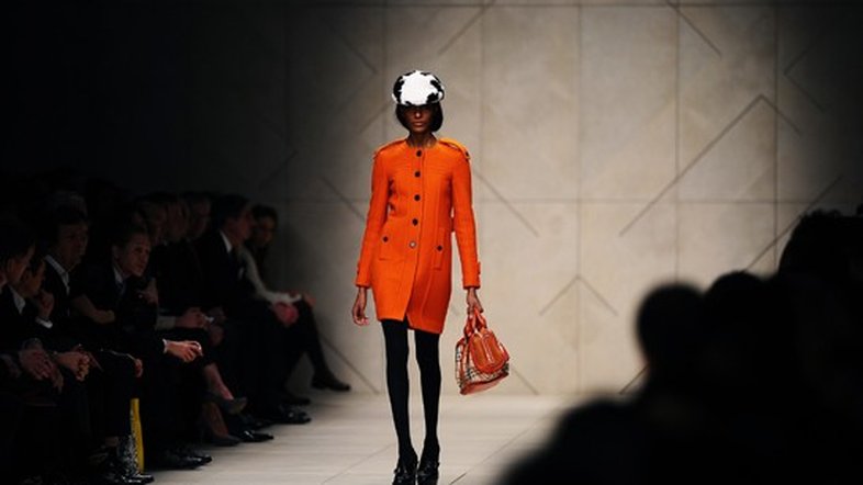 O Inverno da Burberry Prorsum