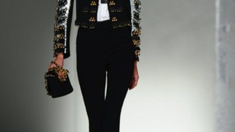 A toureiras da Moschino