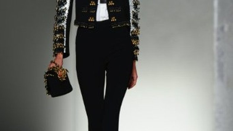 A toureiras da Moschino