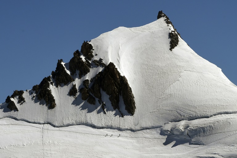 Gelo do Mont Blanc, um instrumento para a ciência do futuro