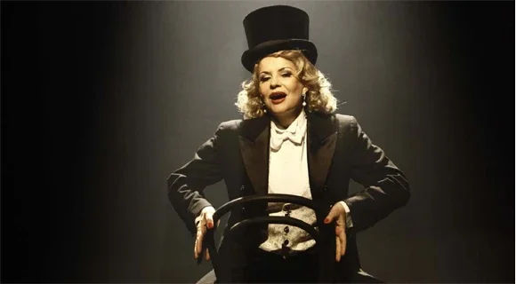 Marlene Dietrich em cena