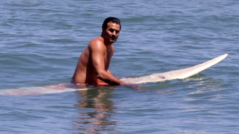 Luciano Szafir surfista