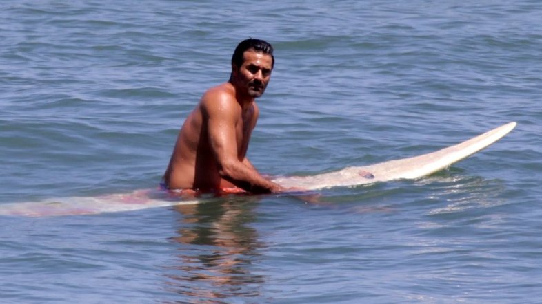 Luciano Szafir surfista