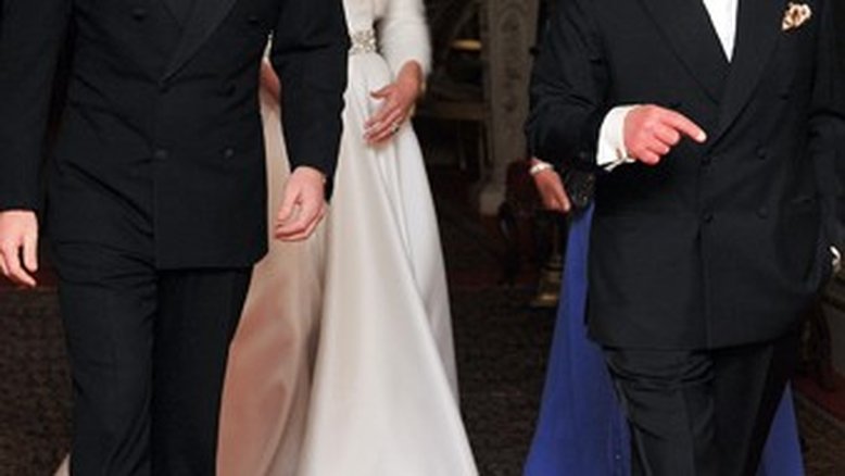 Kate e William no baile