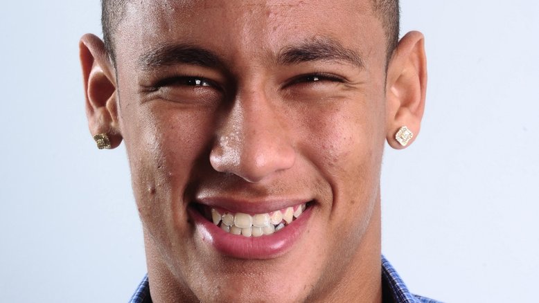É menino o filho de Neymar