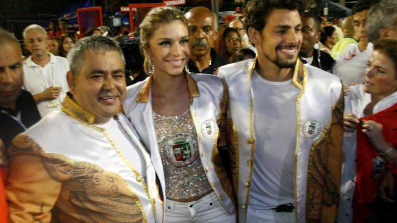 Famosos na Grande Rio