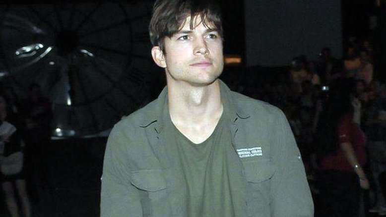 Ashton Kutcher: 1 milhão