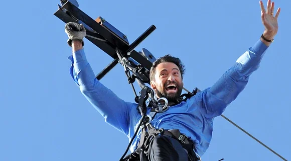 O super-heroi Hugh Jackman