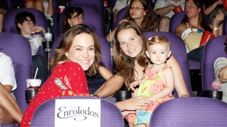 Vips levam filhos ao cinema