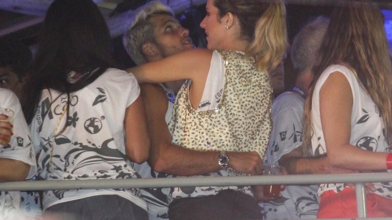 Gagliasso e Giovanna: só love