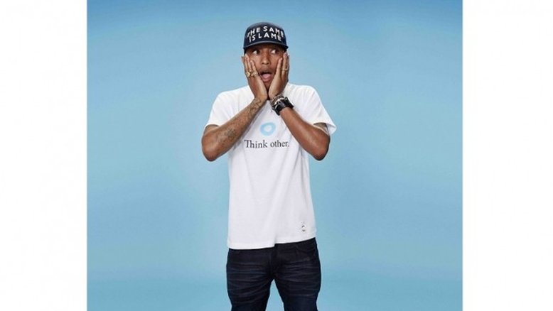 Pharrell na moda