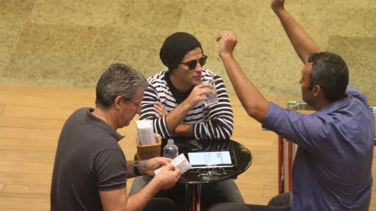 Bruno Gagliasso no shopping