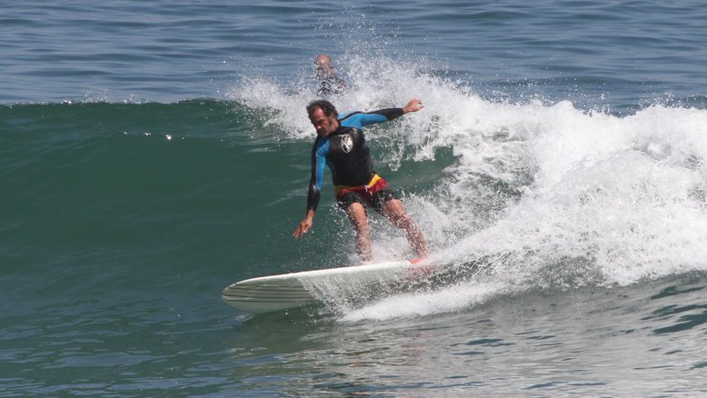 Humberto Martins nas ondas
