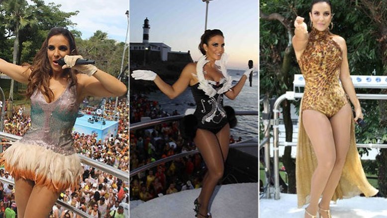 O figurino de Ivete!