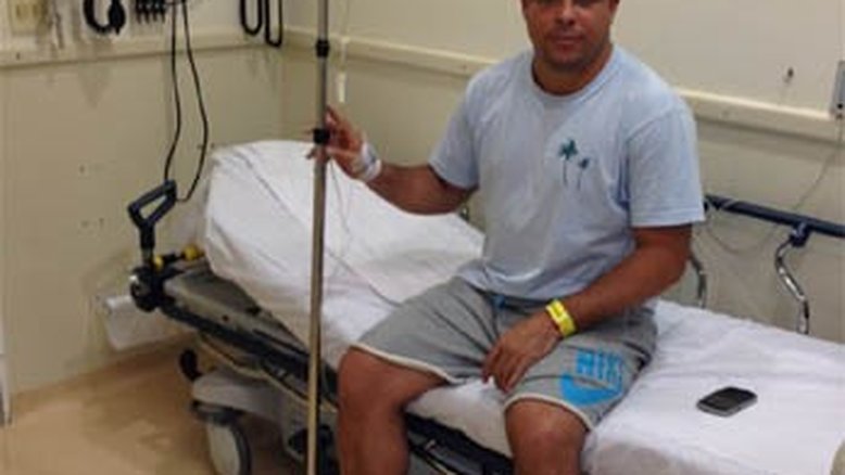 Ronaldo com dengue
