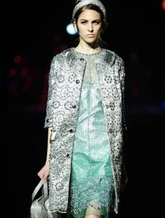 As texturas de Marc Jacobs