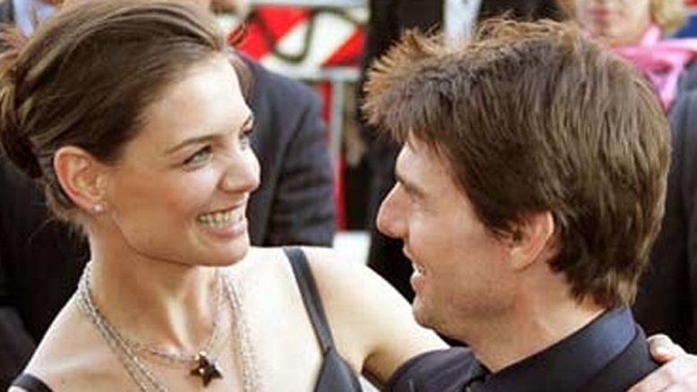 Katie Holmes e Tom Cruise: fim