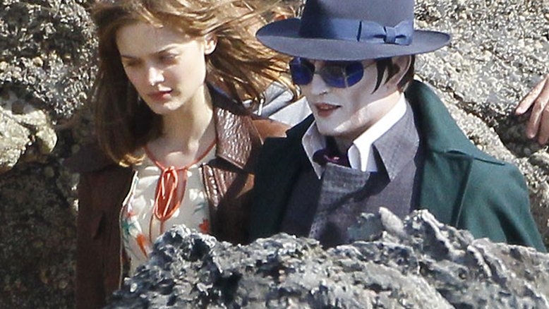 O vampirão Johnny Depp
