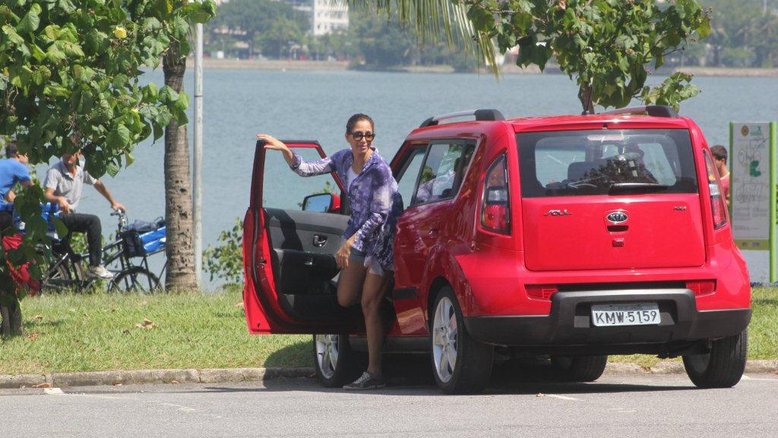Camila e Paloma gravam no Rio