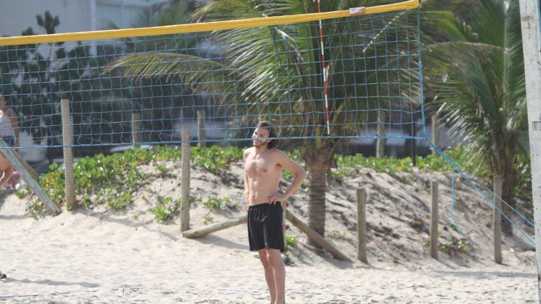 Ashton na praia