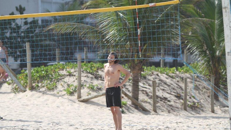 Ashton na praia