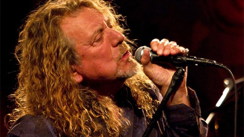 Robert Plant no Brasil