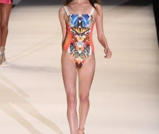 FASHION RIO: corte e recorte da Blue Man